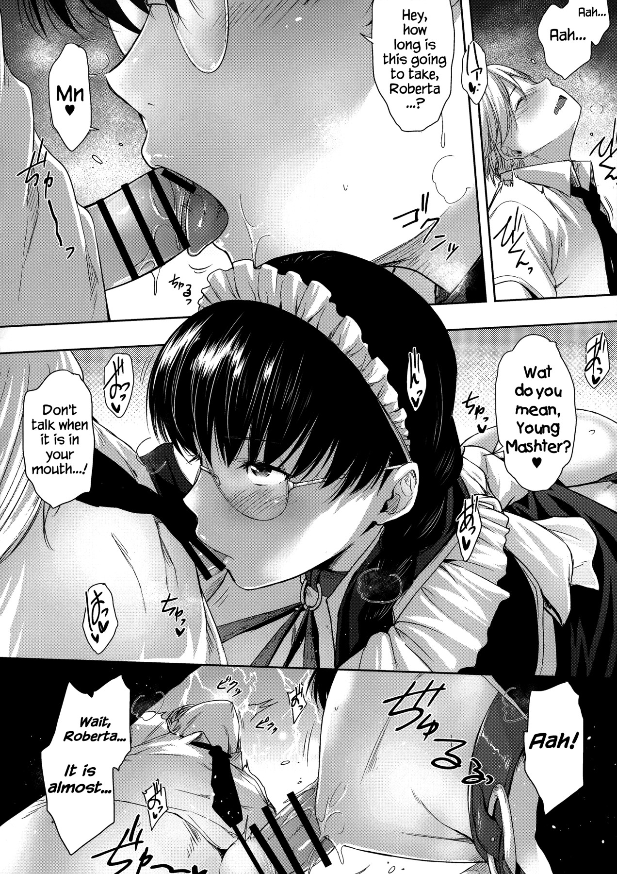 Hentai Manga Comic-Bloodhound Dog Maid-v22m-Read-7